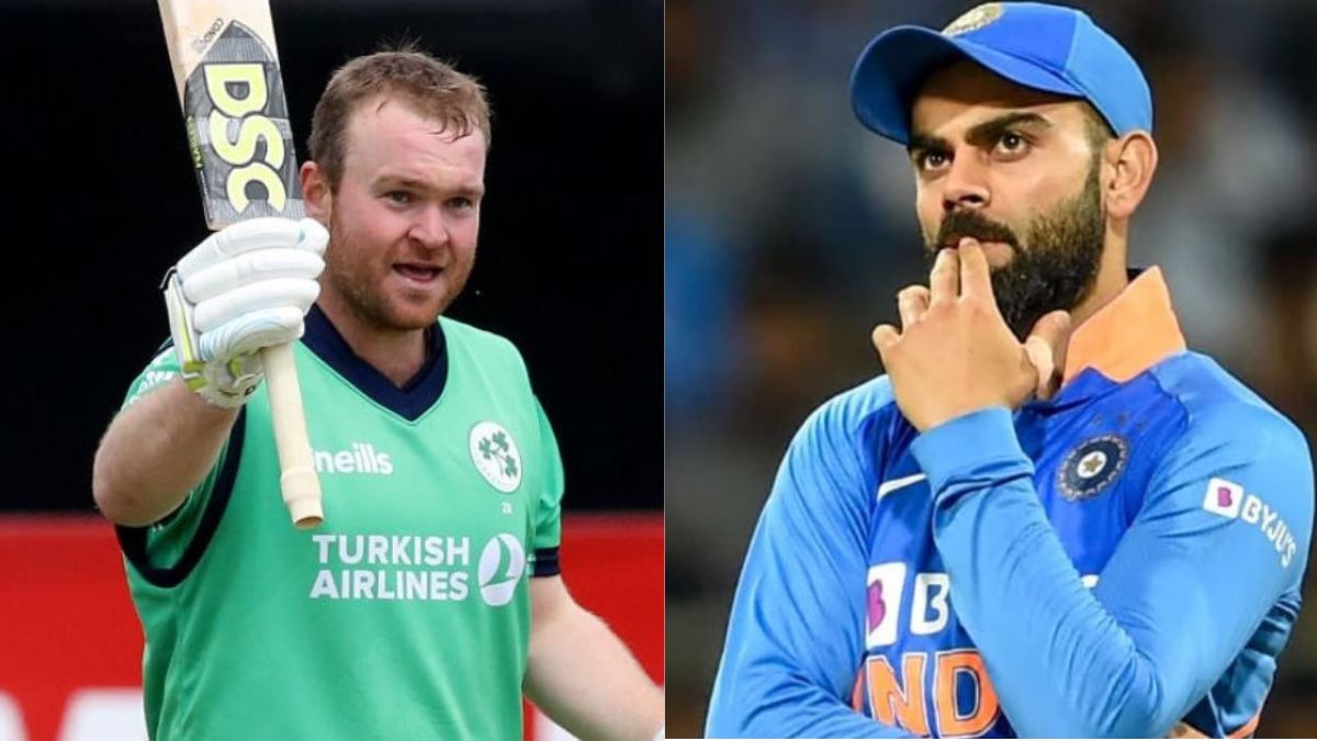 India vs Ireland 1st T20