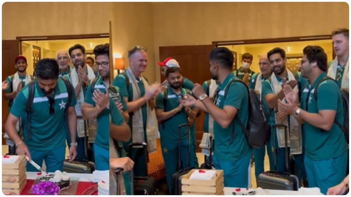 babar azam birthday celebration